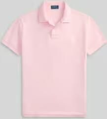 Polo Ralph Lauren Custom slim fit poloshirt van puur katoen