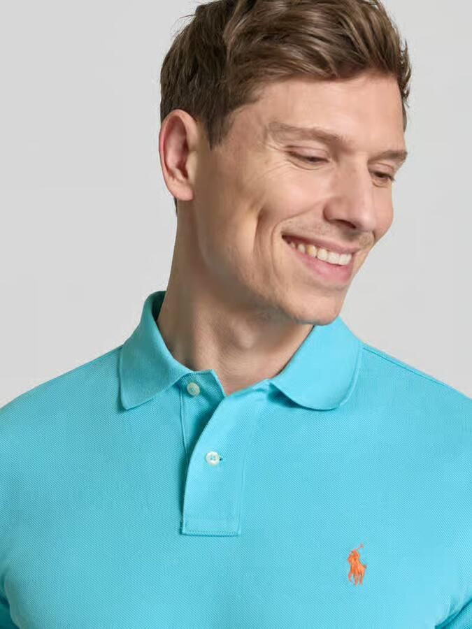 Polo Ralph Lauren Regular fit poloshirt van puur katoen - Foto 2