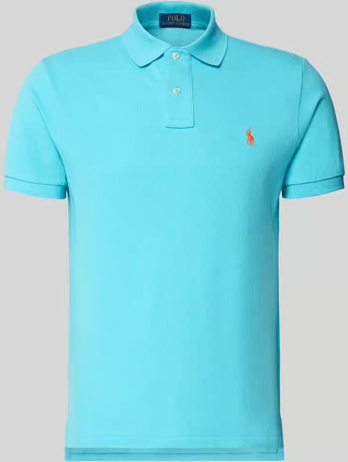 Polo Ralph Lauren Regular fit poloshirt van puur katoen
