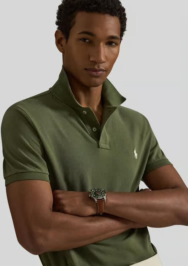 Polo Ralph Lauren Regular fit poloshirt van puur katoen - Foto 2