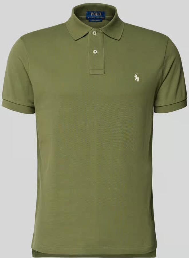 Polo Ralph Lauren Regular fit poloshirt van puur katoen