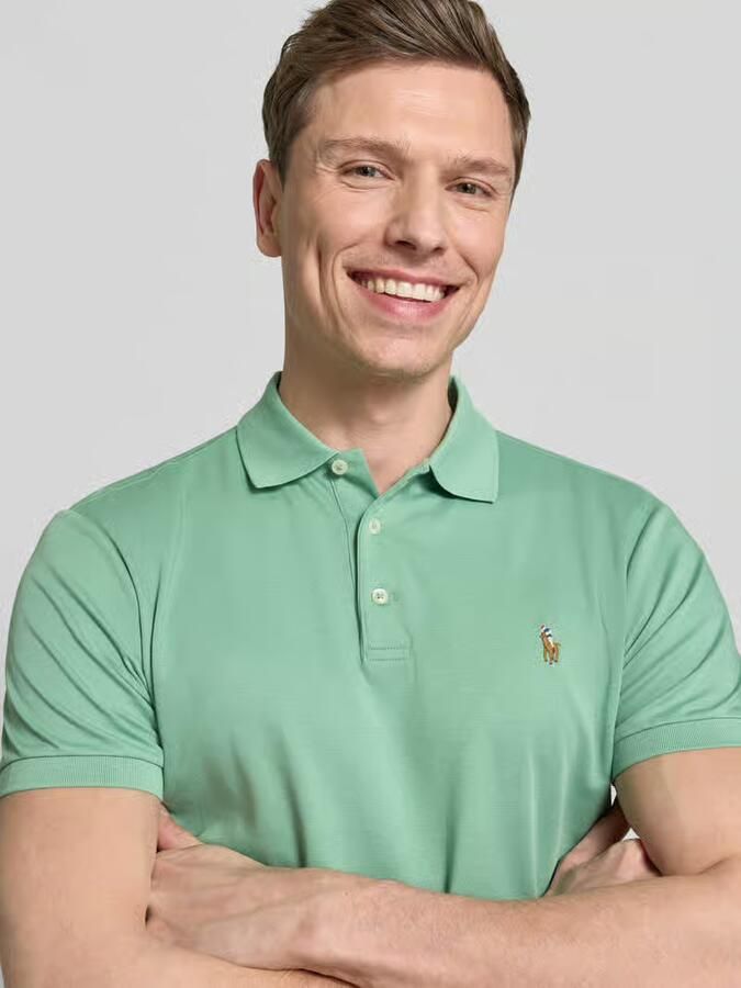 Polo Ralph Lauren Regular fit poloshirt van puur katoen - Foto 2