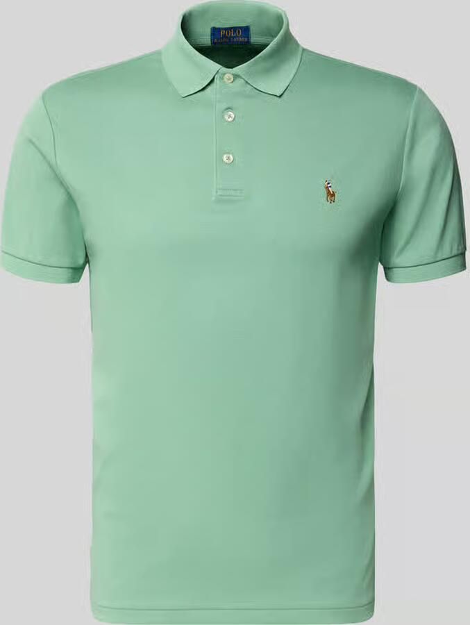 Polo Ralph Lauren Regular fit poloshirt van puur katoen