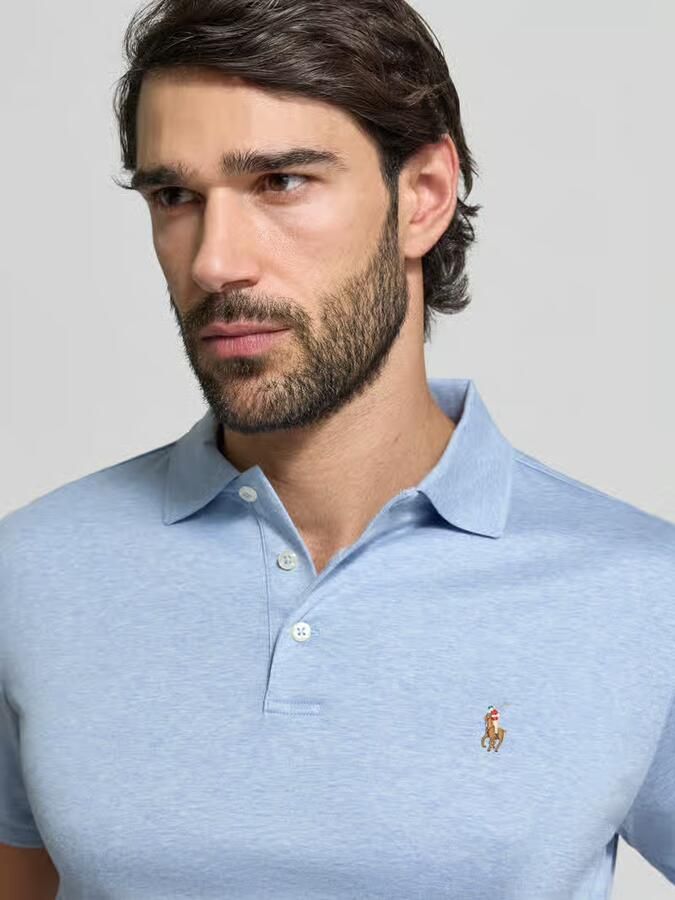 Polo Ralph Lauren Regular fit poloshirt van puur katoen - Foto 2