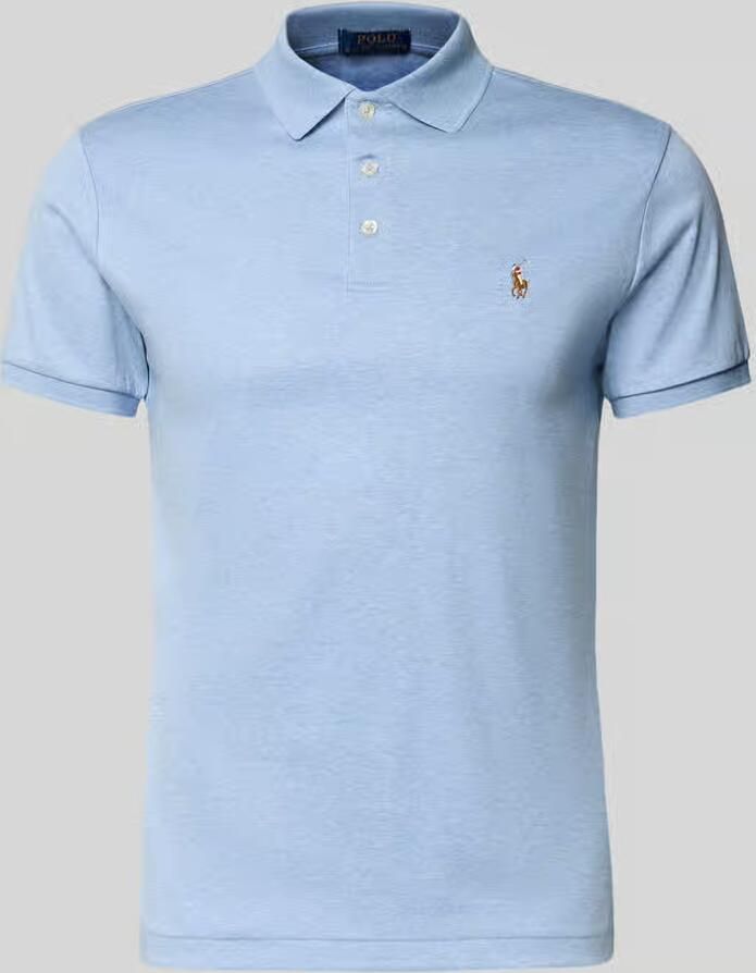 Polo Ralph Lauren Regular fit poloshirt van puur katoen