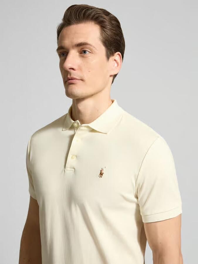 Polo Ralph Lauren Regular fit poloshirt van puur katoen - Foto 2