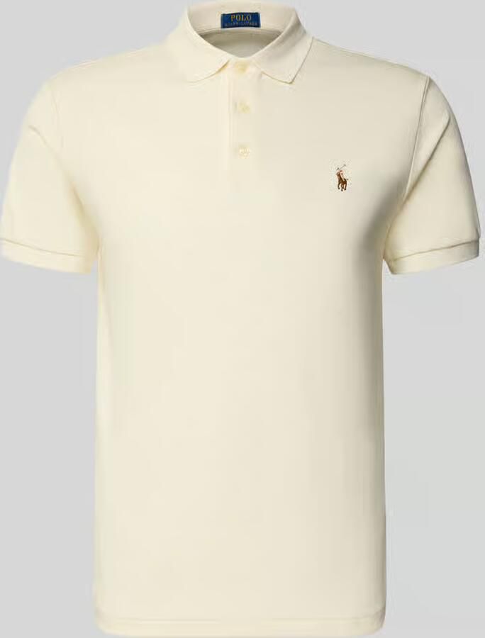 Polo Ralph Lauren Regular fit poloshirt van puur katoen