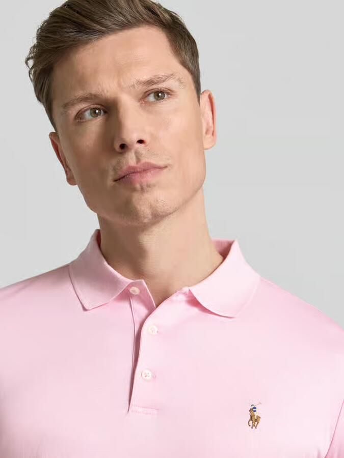 Ralph Lauren Roze Polo T-shirt met korte mouwen Pink Heren - Foto 2
