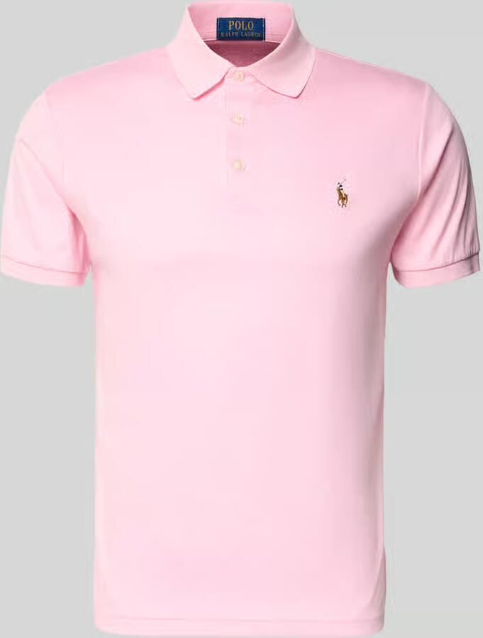 Ralph Lauren Roze Polo T-shirt met korte mouwen Pink Heren