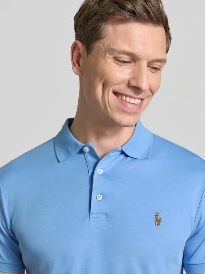 Polo Ralph Lauren Regular fit poloshirt van puur katoen - Foto 2