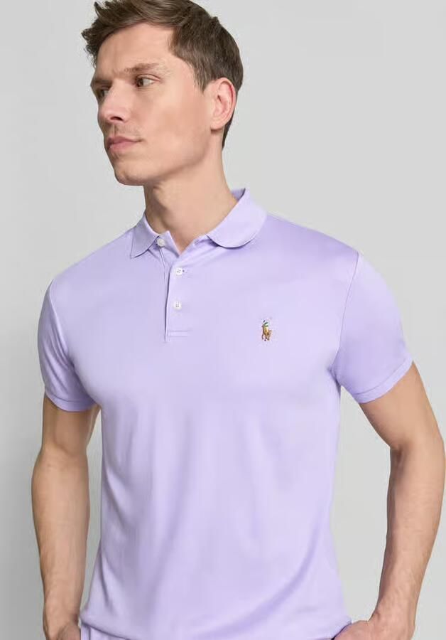 Polo Ralph Lauren Regular fit poloshirt van puur katoen - Foto 2