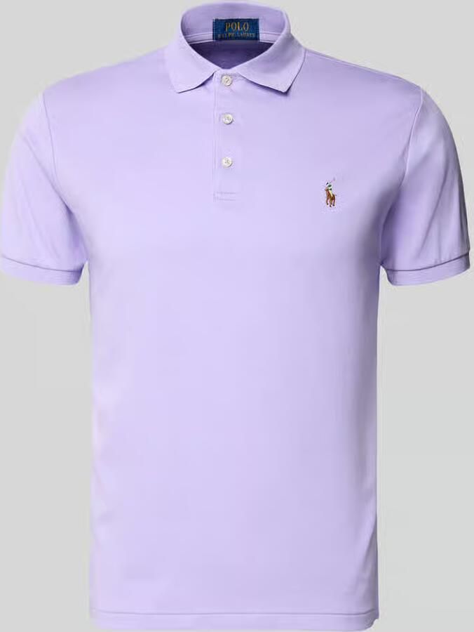 Polo Ralph Lauren Regular fit poloshirt van puur katoen