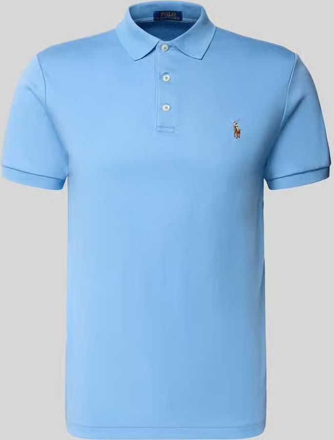 Polo Ralph Lauren Regular fit poloshirt van puur katoen