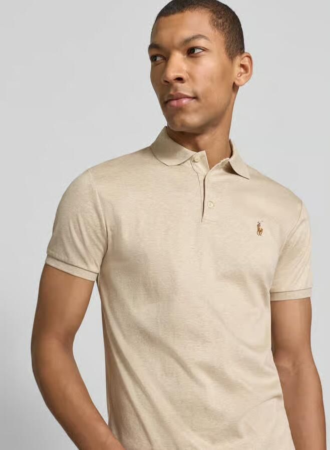 Polo Ralph Lauren Regular fit poloshirt van puur katoen - Foto 2