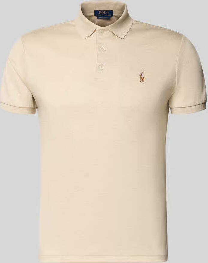 Polo Ralph Lauren Regular fit poloshirt van puur katoen
