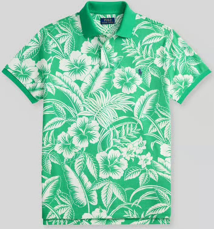 Polo Ralph Lauren Regular fit poloshirt van puur katoen