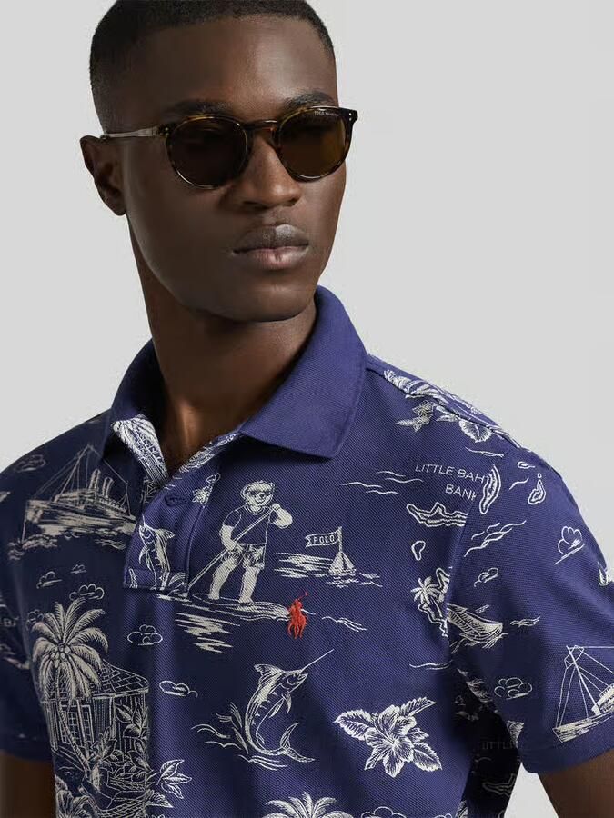 Polo Ralph Lauren Regular fit poloshirt van puur katoen - Foto 2