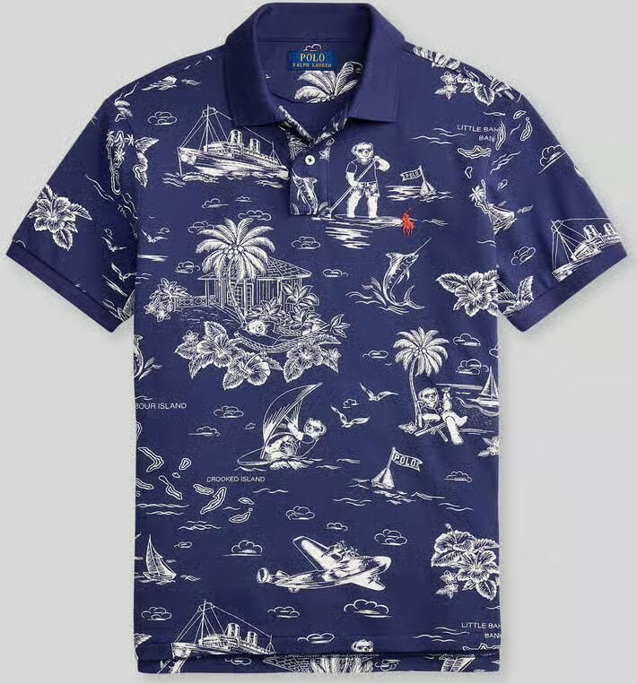 Polo Ralph Lauren Regular fit poloshirt van puur katoen