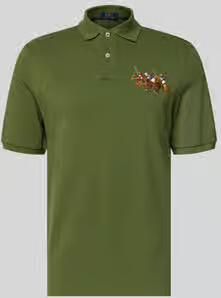 Polo Ralph Lauren Regular Fit poloshirt van puur katoen