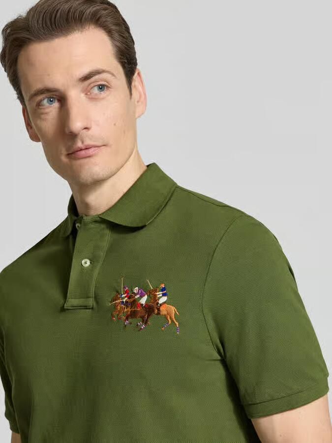 Polo Ralph Lauren Regular fit poloshirt van puur katoen - Foto 2