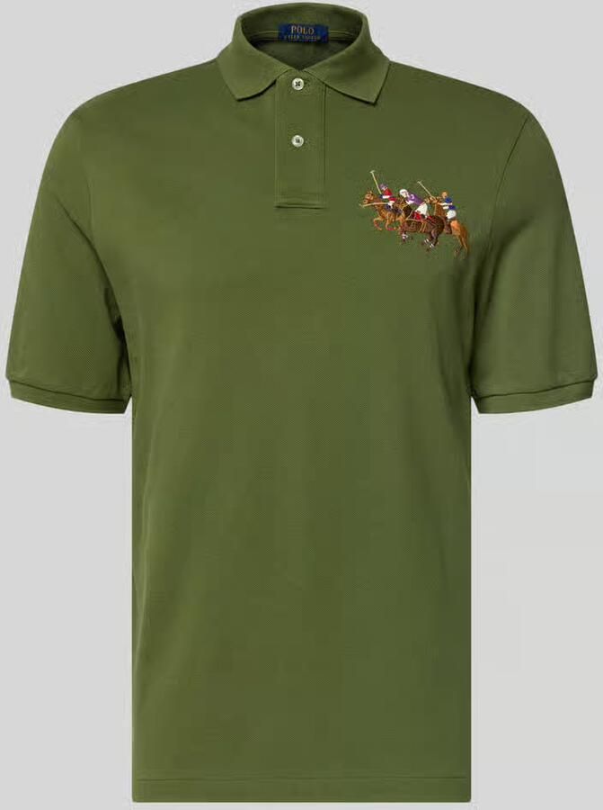 Polo Ralph Lauren Regular fit poloshirt van puur katoen