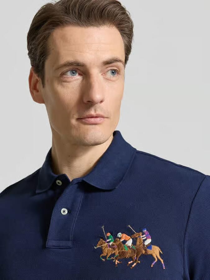 Polo Ralph Lauren Regular fit poloshirt van puur katoen - Foto 2