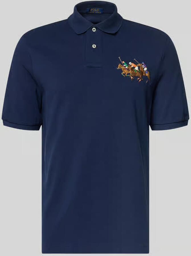 Polo Ralph Lauren Regular fit poloshirt van puur katoen