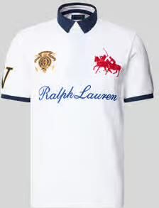 Polo Ralph Lauren Regular Fit poloshirt van puur katoen