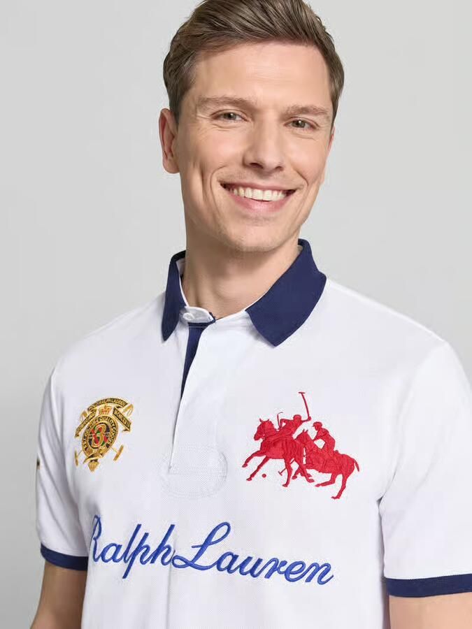 Polo Ralph Lauren Regular fit poloshirt van puur katoen - Foto 2