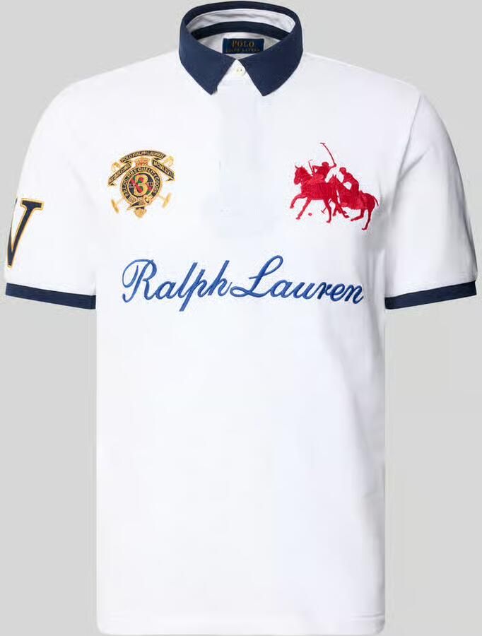 Polo Ralph Lauren Regular fit poloshirt van puur katoen