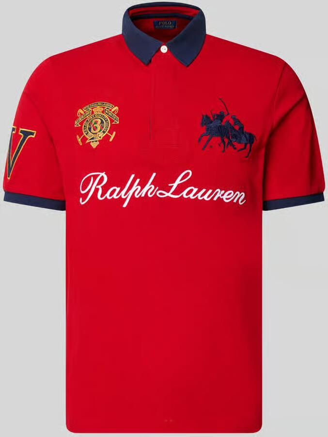 Polo Ralph Lauren Regular fit poloshirt van puur katoen