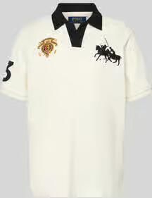 Polo Ralph Lauren Regular Fit poloshirt van puur katoen
