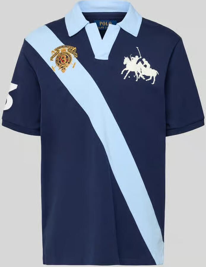 Polo Ralph Lauren Regular fit poloshirt van puur katoen