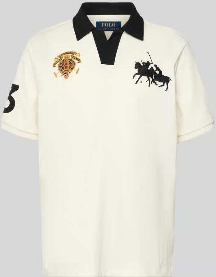 Polo Ralph Lauren Regular fit poloshirt van puur katoen