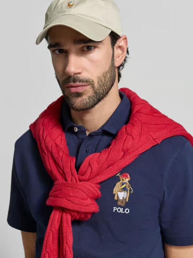 Polo Ralph Lauren Regular fit poloshirt van puur katoen - Foto 2