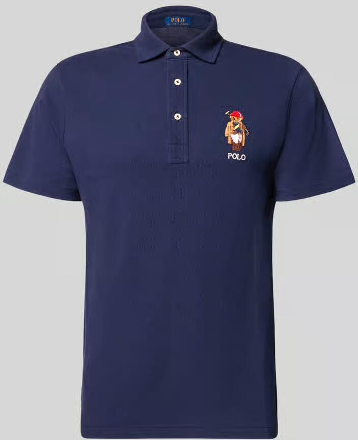 Polo Ralph Lauren Regular fit poloshirt van puur katoen