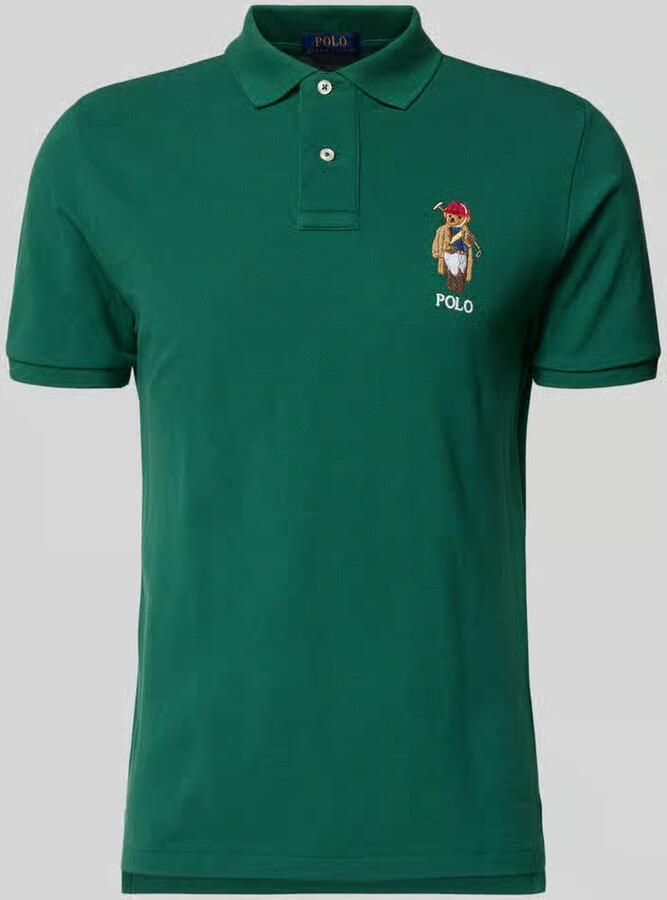 Polo Ralph Lauren Regular fit poloshirt van puur katoen