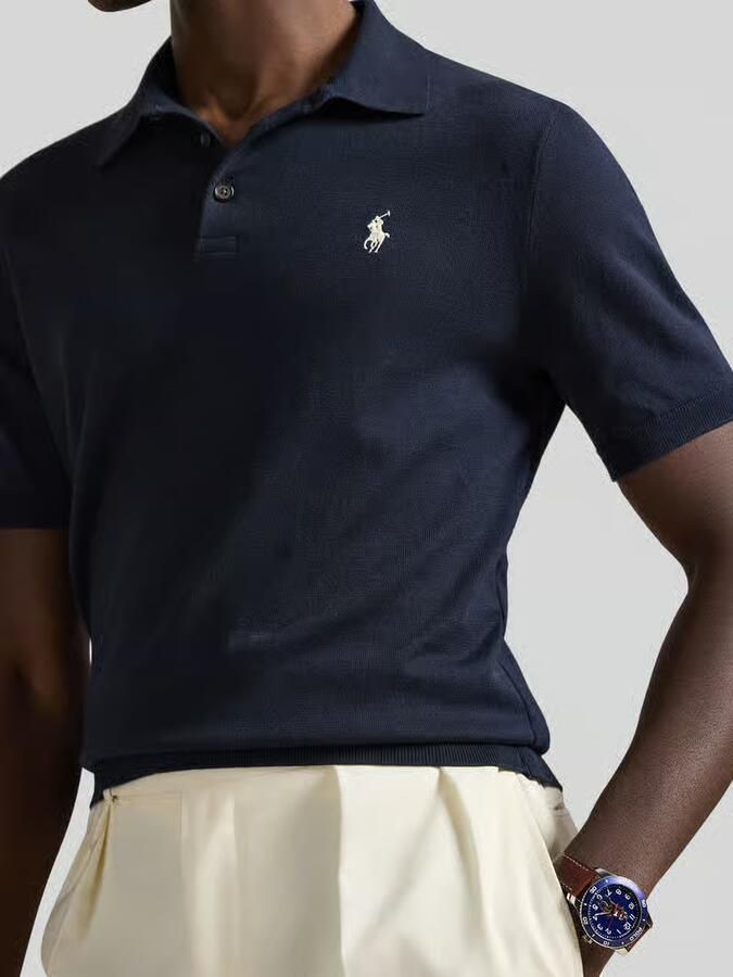 Polo Ralph Lauren Regular fit poloshirt van puur katoen - Foto 2