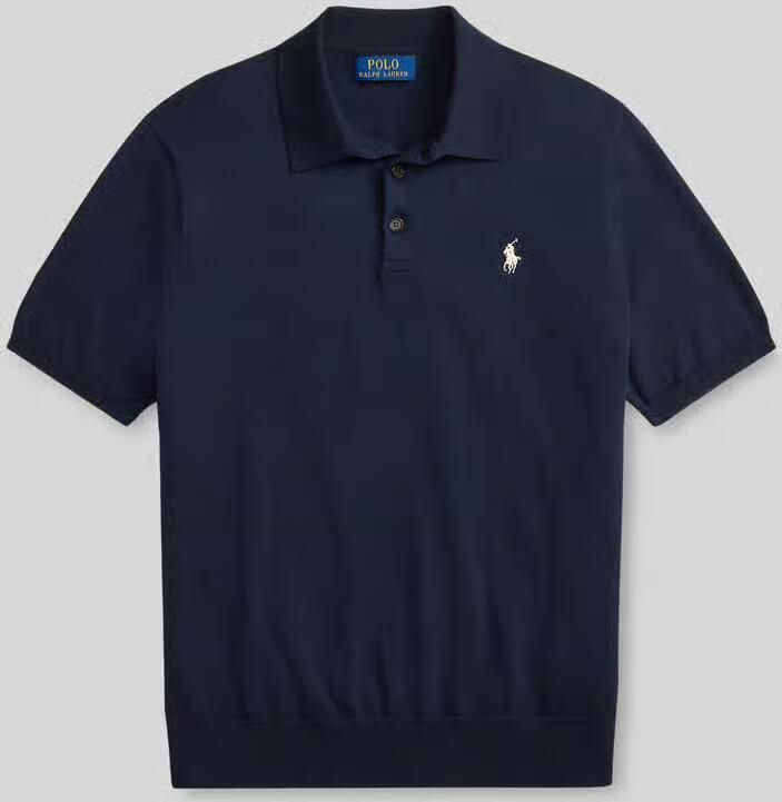 Polo Ralph Lauren Regular fit poloshirt van puur katoen