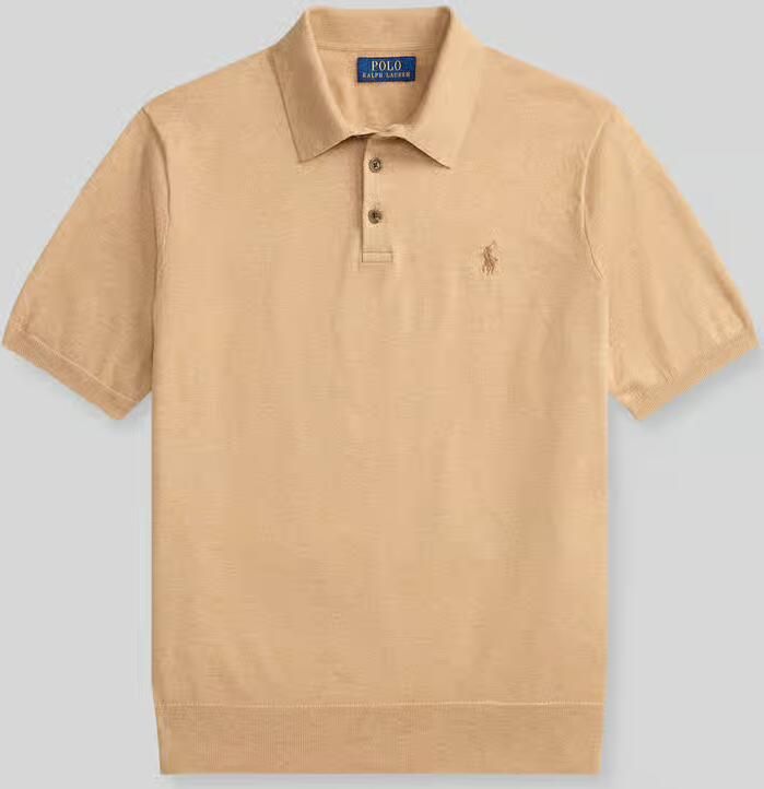 Polo Ralph Lauren Regular fit poloshirt van puur katoen