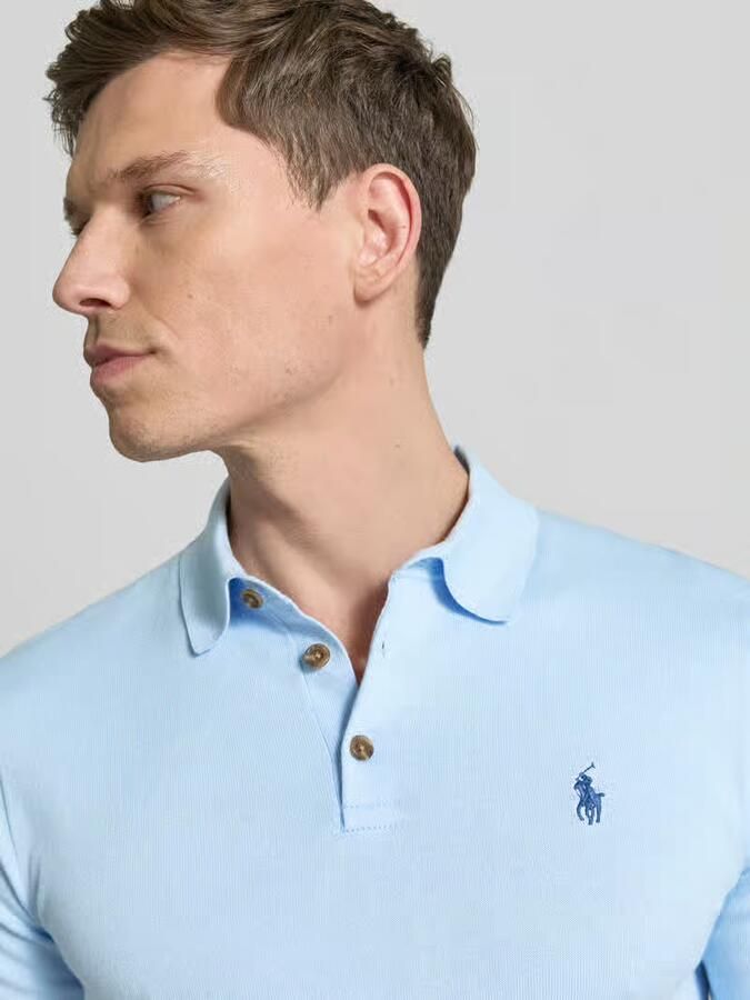 Polo Ralph Lauren Regular fit poloshirt van puur katoen - Foto 2