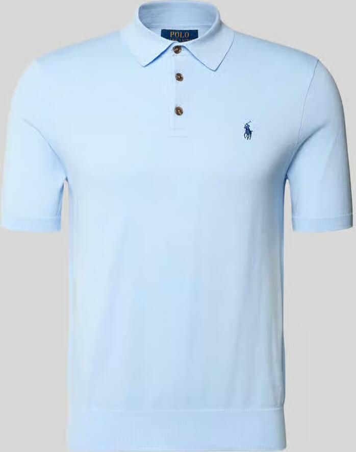 Polo Ralph Lauren Regular fit poloshirt van puur katoen