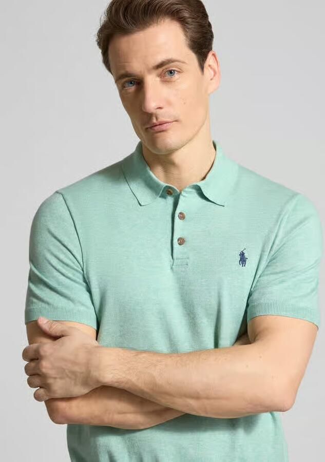 Polo Ralph Lauren Regular fit poloshirt van puur katoen - Foto 2