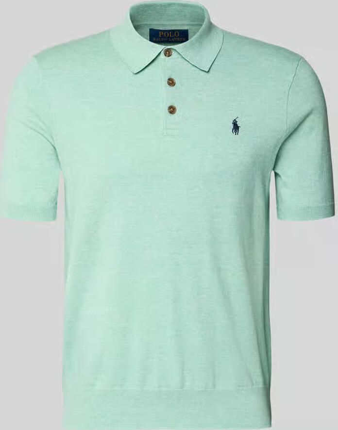 Polo Ralph Lauren Regular fit poloshirt van puur katoen