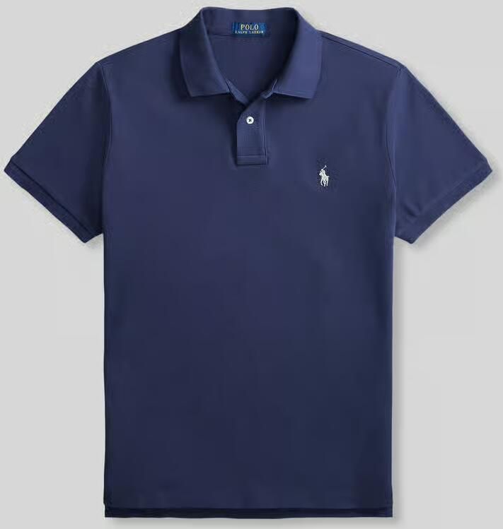 Polo Ralph Lauren Custom slim fit poloshirt van puur katoen - Foto 2