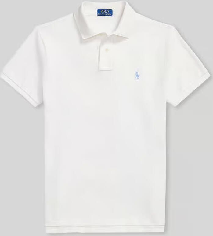 Polo Ralph Lauren Custom slim fit poloshirt van puur katoen - Foto 2