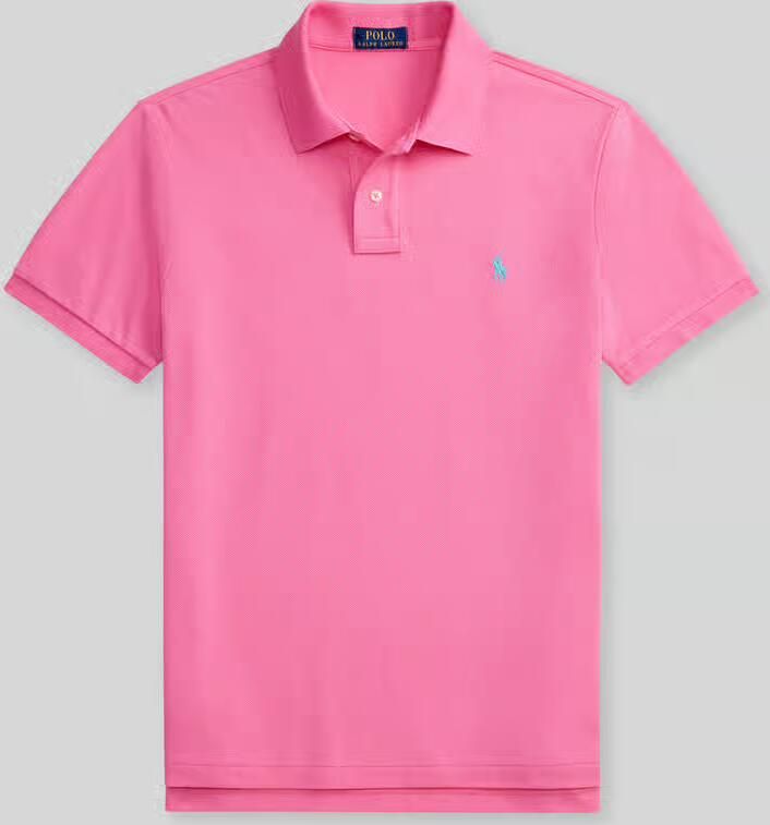 Polo Ralph Lauren Custom slim fit poloshirt van puur katoen - Foto 2