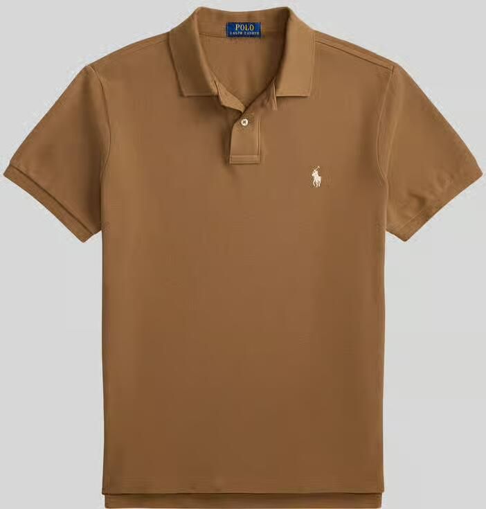 Polo Ralph Lauren Custom slim fit poloshirt van puur katoen - Foto 3