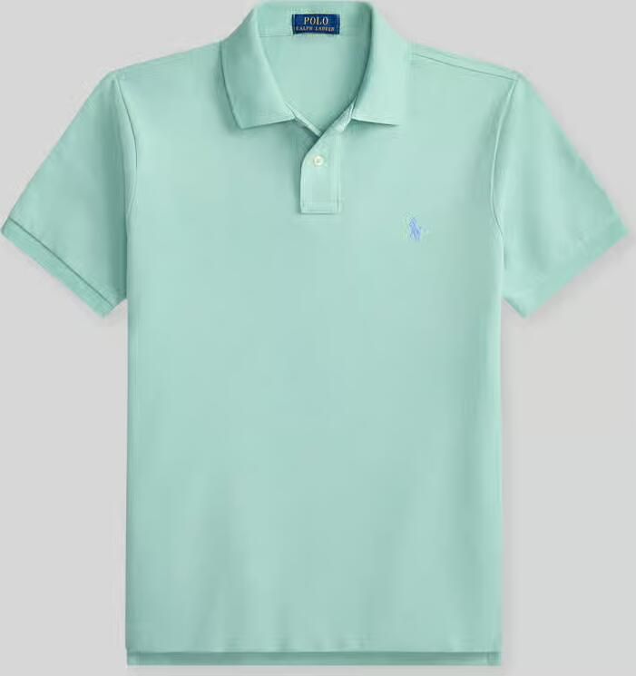 Polo Ralph Lauren Custom slim fit poloshirt van puur katoen - Foto 2