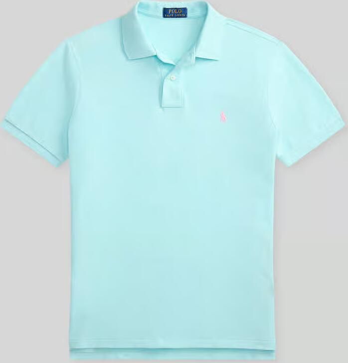 Polo Ralph Lauren Custom slim fit poloshirt van puur katoen - Foto 2